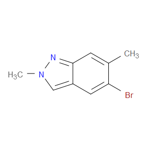 5-BROMO-2,6-DIMETHYL-2H-INDAZOLE
