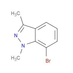 7-BROMO-1,3-DIMETHYL-1H-INDAZOLE - Click Image to Close