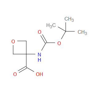 3-((TERT-BUTOXYCARBONYL)AMINO)OXETANE-3-CARBOXYLIC ACID