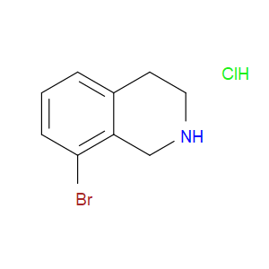 8-BROMO-1,2,3,4-TETRAHYDROISOQUINOLINE HYDROCHLORIDE - Click Image to Close