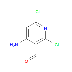 3-AMINO-2,6-DICHLOROISONICOTINALDEHYDE - Click Image to Close