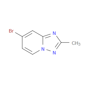 7-BROMO-2-METHYL-[1,2,4]TRIAZOLO[1,5-A]PYRIDINE
