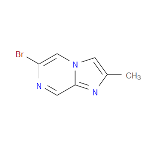 6-BROMO-2-METHYLIMIDAZO[1,2-A]PYRAZINE