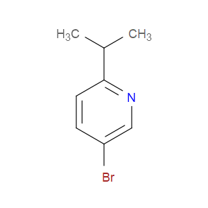 5-BROMO-2-ISOPROPYLPYRIDINE - Click Image to Close