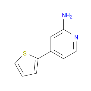 4-(THIOPHEN-2-YL)PYRIDIN-2-AMINE - Click Image to Close