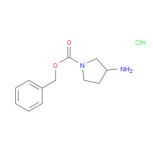 BENZYL 3-AMINOPYRROLIDINE-1-CARBOXYLATE HYDROCHLORIDE