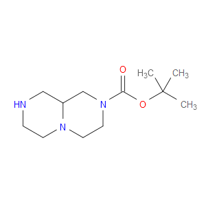 2-BOC-OCTAHYDROPYRAZINO[1,2-A]PYRAZINE