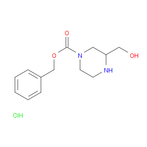 BENZYL 3-(HYDROXYMETHYL)PIPERAZINE-1-CARBOXYLATE HYDROCHLORIDE
