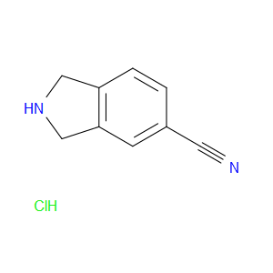 ISOINDOLINE-5-CARBONITRILE HYDROCHLORIDE - Click Image to Close