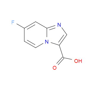 7-FLUOROIMIDAZO[1,2-A]PYRIDINE-3-CARBOXYLIC ACID - Click Image to Close