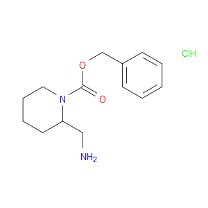 BENZYL 2-(AMINOMETHYL)PIPERIDINE-1-CARBOXYLATE HYDROCHLORIDE