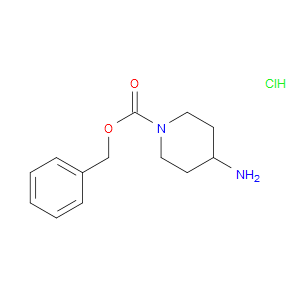 BENZYL 4-AMINOPIPERIDINE-1-CARBOXYLATE HYDROCHLORIDE