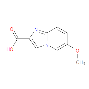 6-METHOXYIMIDAZO[1,2-A]PYRIDINE-2-CARBOXYLIC ACID