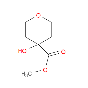 METHYL 4-HYDROXYOXANE-4-CARBOXYLATE