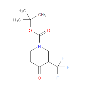 1-BOC-3-TRIFLUOROMETHYL-PIPERIDIN-4-ONE