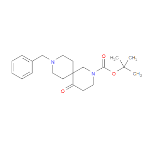 TERT-BUTYL 9-BENZYL-5-OXO-2,9-DIAZASPIRO[5.5]UNDECANE-2-CARBOXYLATE