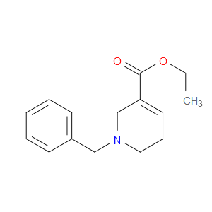ETHYL 1-BENZYL-1,2,5,6-TETRAHYDROPYRIDINE-3-CARBOXYLATE