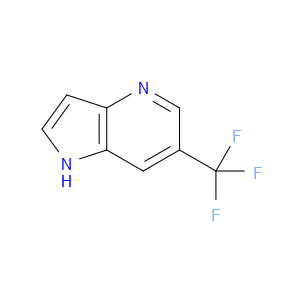 6-(TRIFLUOROMETHYL)-1H-PYRROLO[3,2-B]PYRIDINE