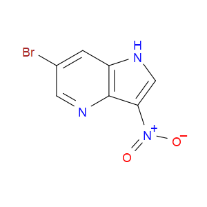 6-BROMO-3-NITRO-1H-PYRROLO[3,2-B]PYRIDINE