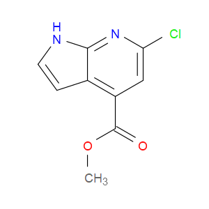 METHYL 6-CHLORO-1H-PYRROLO[2,3-B]PYRIDINE-4-CARBOXYLATE - Click Image to Close