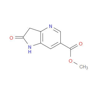 METHYL 4-AZA-2-OXINDOLE-6-CARBOXYLATE