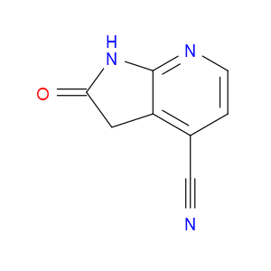 2-OXO-1H,2H,3H-PYRROLO[2,3-B]PYRIDINE-4-CARBONITRILE