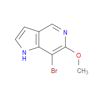 7-BROMO-6-METHOXY-1H-PYRROLO[3,2-C]PYRIDINE