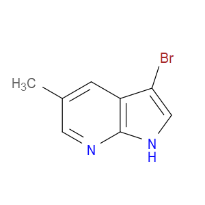 3-BROMO-5-METHYL-1H-PYRROLO[2,3-B]PYRIDINE