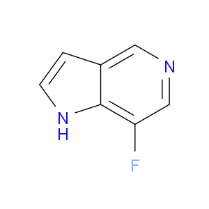 7-FLUORO-1H-PYRROLO[3,2-C]PYRIDINE