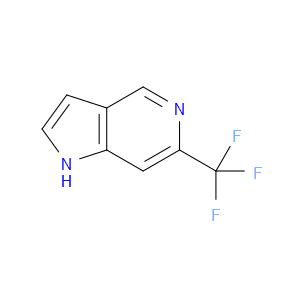 6-(TRIFLUOROMETHYL)-1H-PYRROLO[3,2-C]PYRIDINE