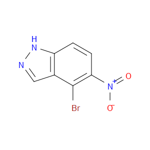 4-BROMO-5-NITRO-1H-INDAZOLE - Click Image to Close