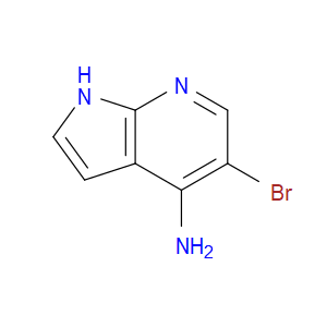 5-BROMO-1H-PYRROLO[2,3-B]PYRIDIN-4-AMINE - Click Image to Close