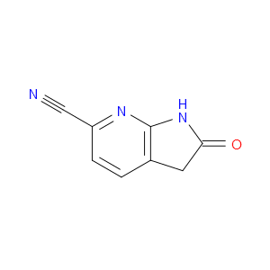 2-OXO-2,3-DIHYDRO-1H-PYRROLO[2,3-B]PYRIDINE-6-CARBONITRILE