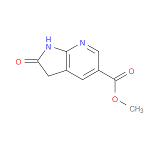 METHYL 2-OXO-1H,2H,3H-PYRROLO[2,3-B]PYRIDINE-5-CARBOXYLATE