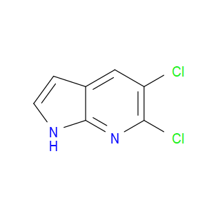 5,6-DICHLORO-1H-PYRROLO[2,3-B]PYRIDINE - Click Image to Close