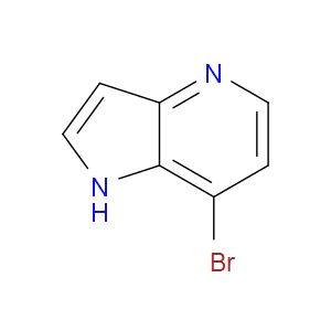7-BROMO-1H-PYRROLO[3,2-B]PYRIDINE