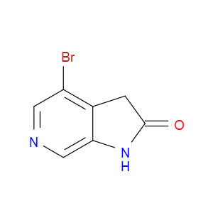4-BROMO-1H-PYRROLO[2,3-C]PYRIDIN-2(3H)-ONE