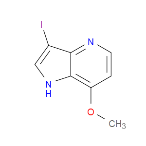 3-IODO-7-METHOXY-1H-PYRROLO[3,2-B]PYRIDINE