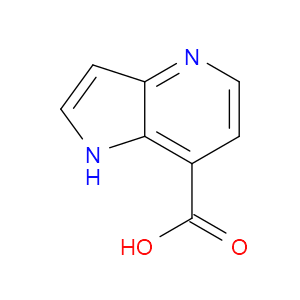 1H-PYRROLO[3,2-B]PYRIDINE-7-CARBOXYLIC ACID - Click Image to Close
