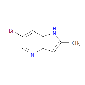 6-BROMO-2-METHYL-1H-PYRROLO[3,2-B]PYRIDINE