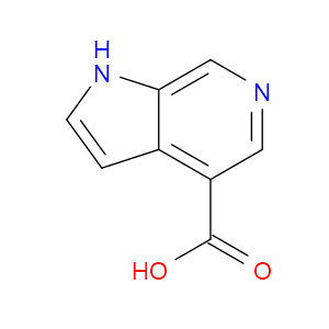 1H-PYRROLO[2,3-C]PYRIDINE-4-CARBOXYLIC ACID - Click Image to Close