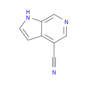 1H-PYRROLO[2,3-C]PYRIDINE-4-CARBONITRILE