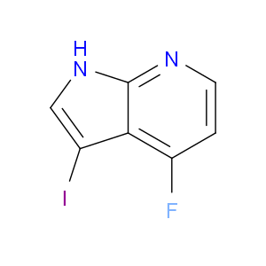 4-FLUORO-3-IODO-1H-PYRROLO[2,3-B]PYRIDINE - Click Image to Close