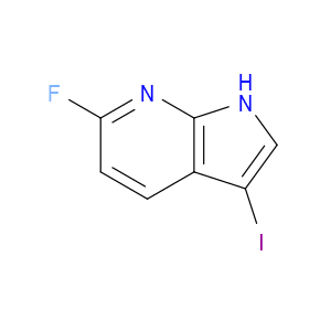 6-FLUORO-3-IODO-1H-PYRROLO[2,3-B]PYRIDINE