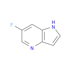 6-FLUORO-1H-PYRROLO[3,2-B]PYRIDINE