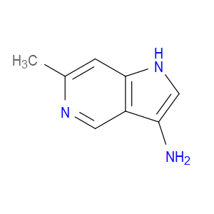 6-METHYL-1H-PYRROLO[3,2-C]PYRIDIN-3-AMINE