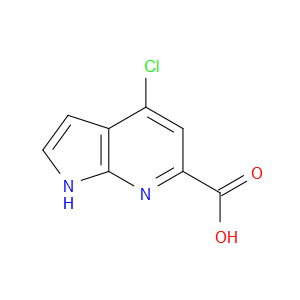 4-CHLORO-1H-PYRROLO[2,3-B]PYRIDINE-6-CARBOXYLIC ACID - Click Image to Close
