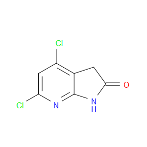 4,6-DICHLORO-1H-PYRROLO[2,3-B]PYRIDIN-2(3H)-ONE