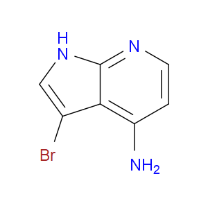 3-BROMO-1H-PYRROLO[2,3-B]PYRIDIN-4-AMINE