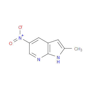 2-METHYL-5-NITRO-1H-PYRROLO[2,3-B]PYRIDINE